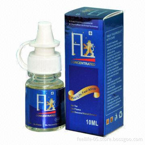 Feellife Electronic Cigarette E-liquid/Vapor Juice with RoHS Mark